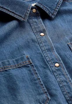 Cowboyskjorte uden stræk | Cellbes