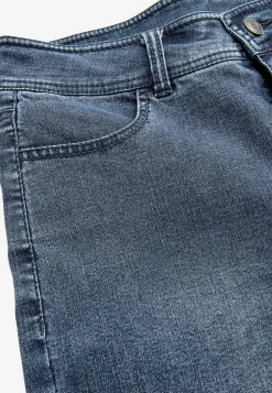 Crop jeans med superstræk Sara