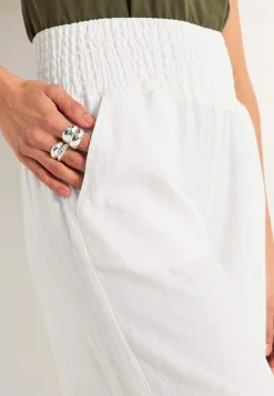 Culottebukser i hørblanding