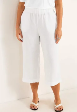 Culottebukser Premium i hør