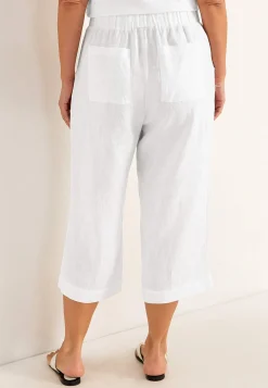 Culottebukser Premium i hør