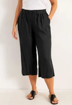 Culottebukser Premium i hør | Cellbes