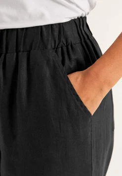 Culottebukser Premium i hør | Cellbes