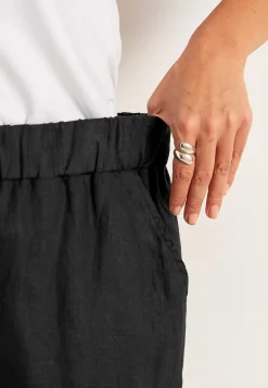 Culottebukser Premium i hør | Cellbes