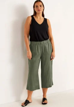 Culottebukser Premium i hør