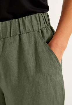Culottebukser Premium i hør