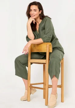 Culottebukser Premium i hør