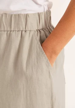 Culottebukser Premium i hør | Cellbes