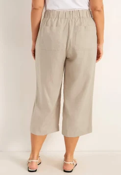 Culottebukser Premium i hør | Cellbes