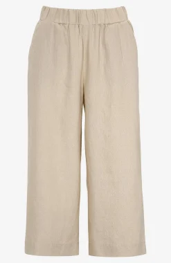 Culottebukser Premium i hør | Cellbes