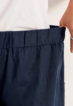 Culottebukser Premium i hør | Cellbes