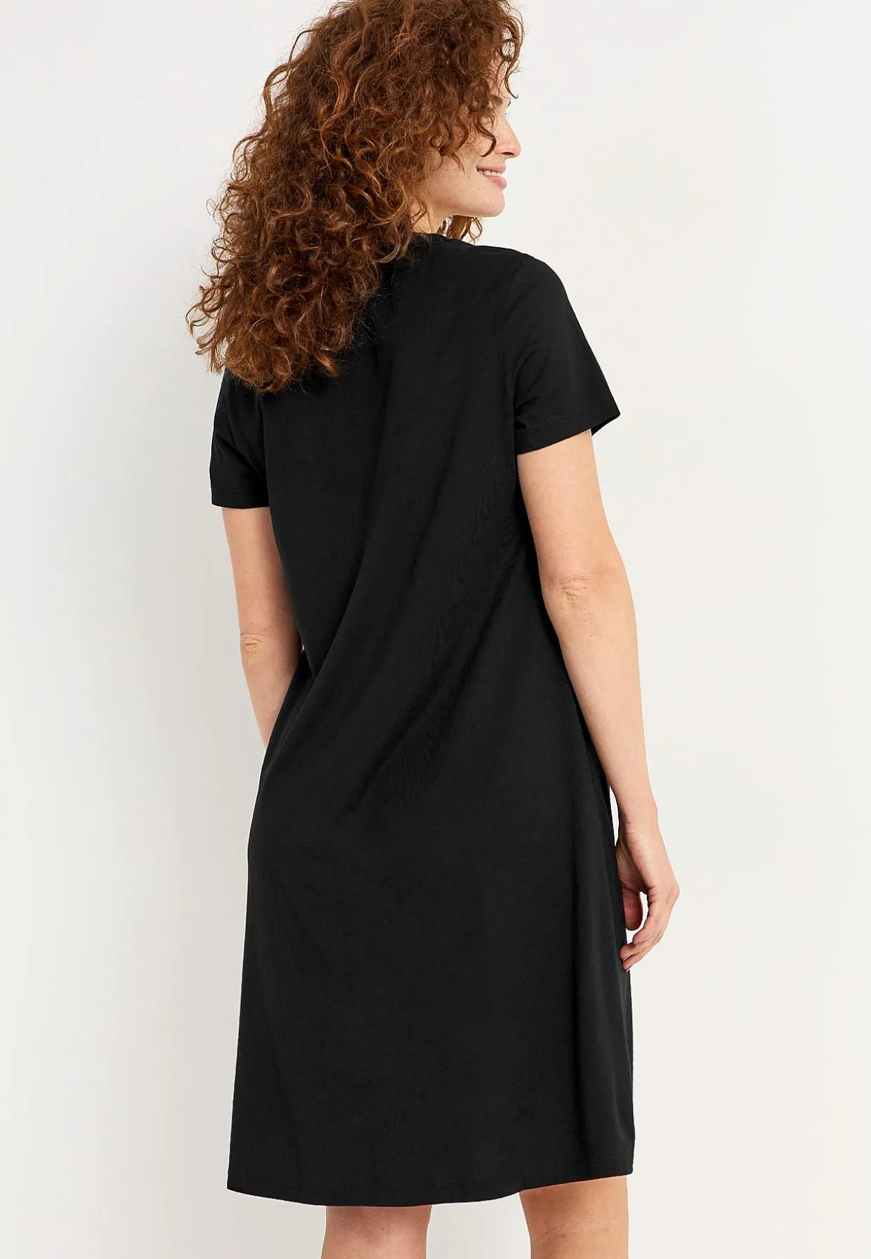 Dejligt blød jerseykjole