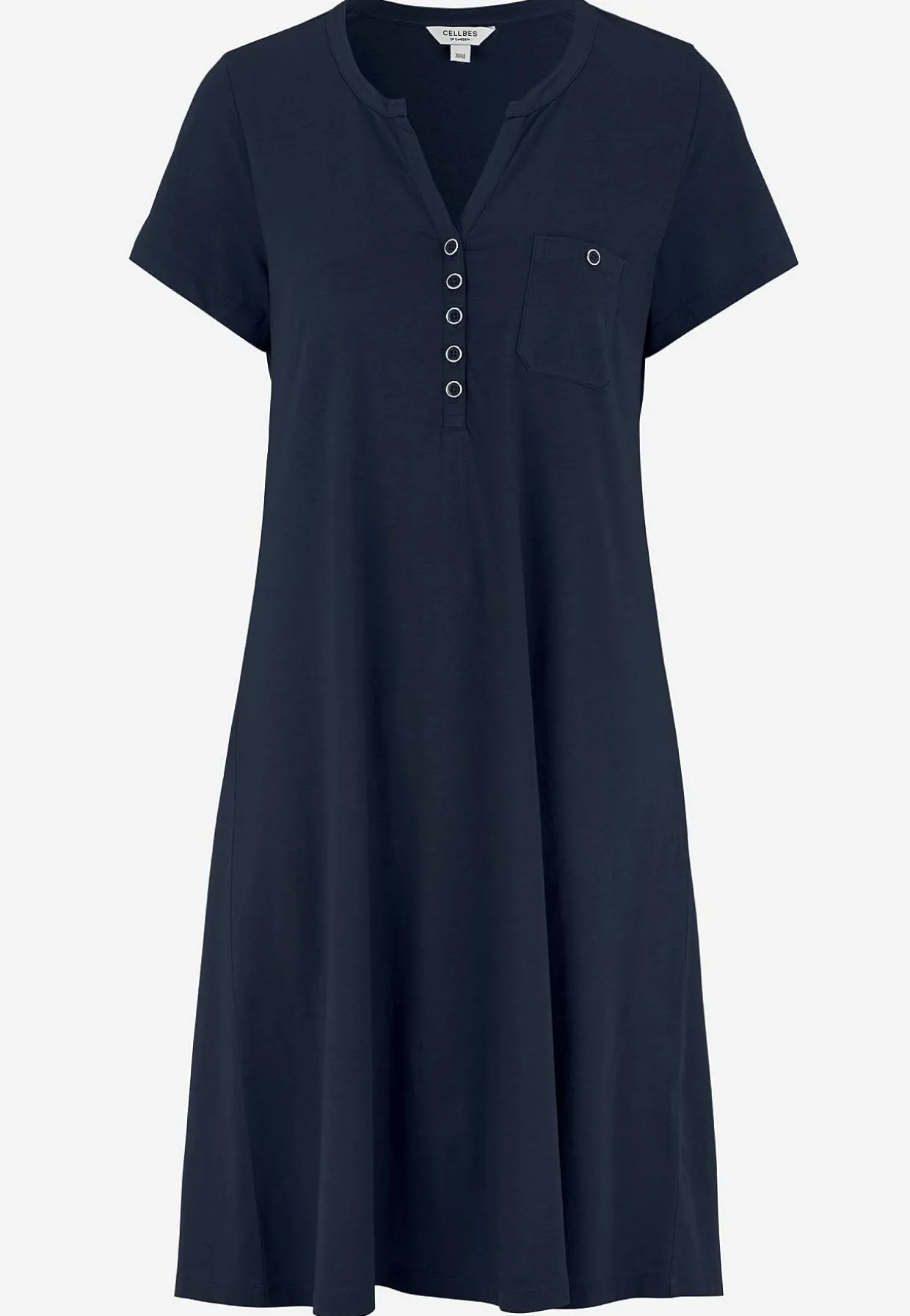 Dejligt blød jerseykjole