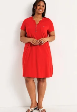 Dejligt blød jerseykjole