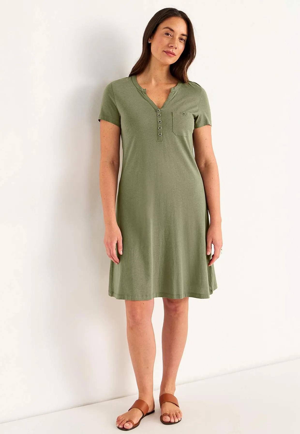 Dejligt blød jerseykjole