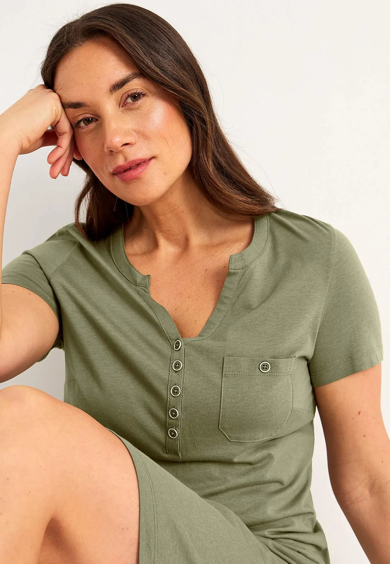 Dejligt blød jerseykjole