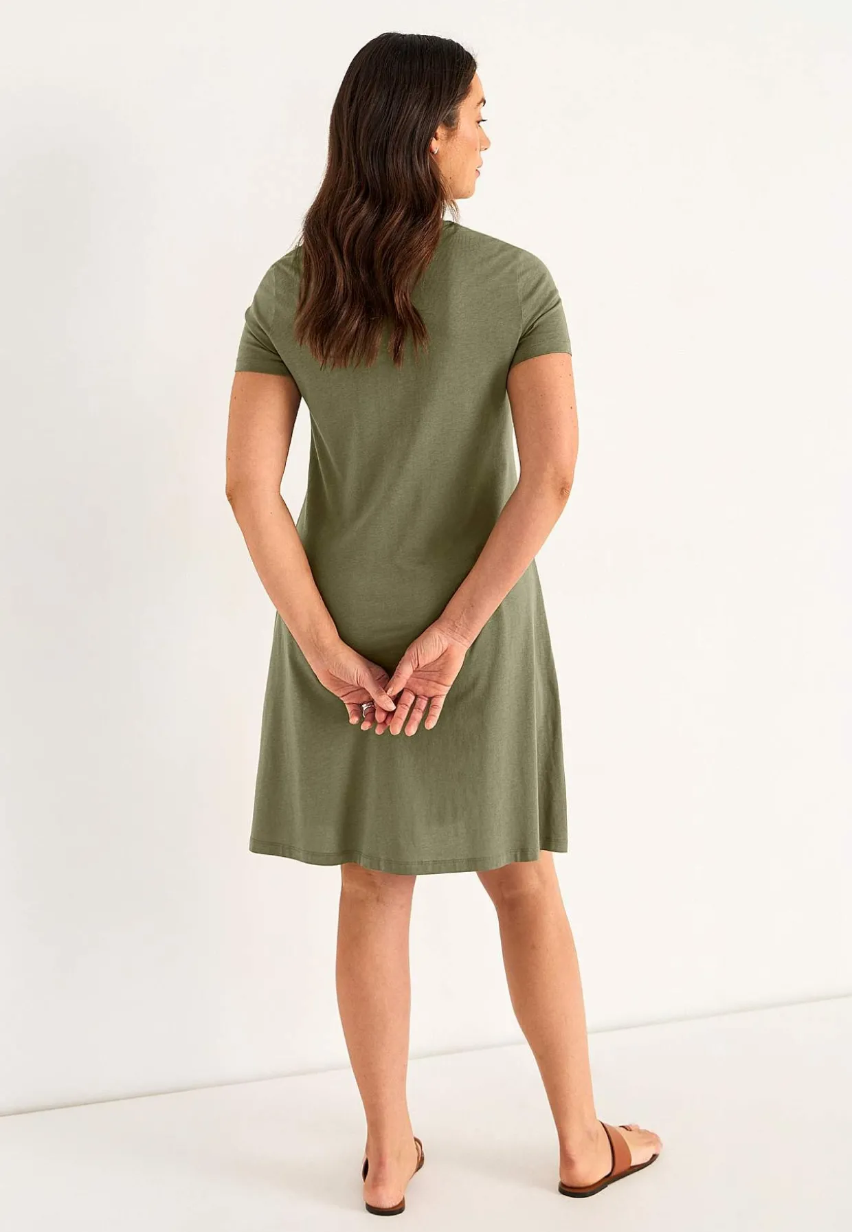 Dejligt blød jerseykjole