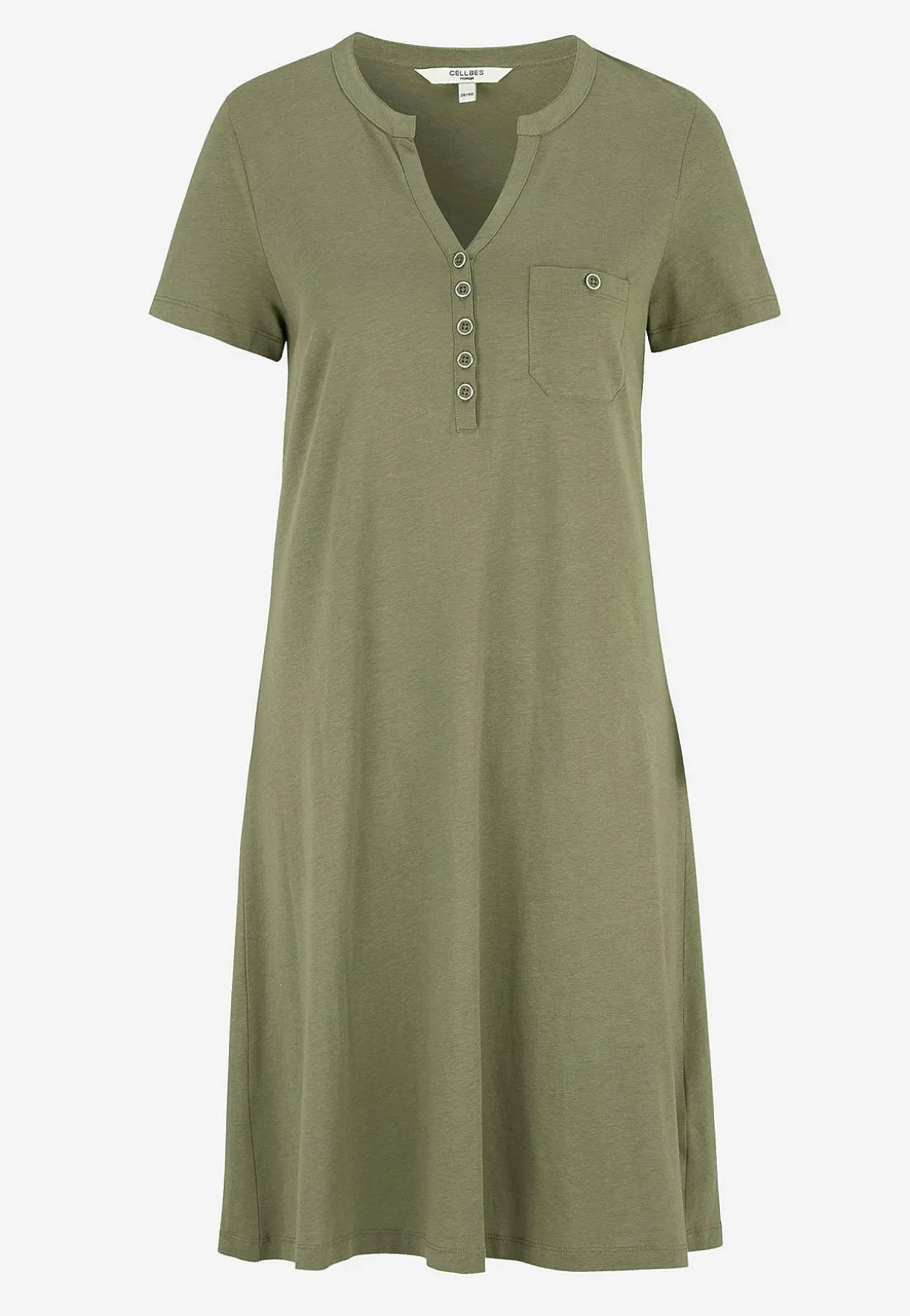 Dejligt blød jerseykjole