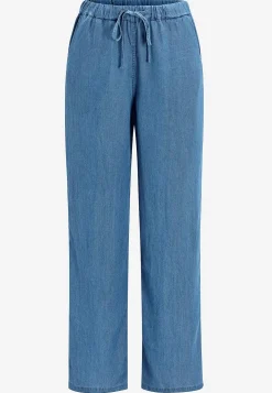 Denimbukser i lyocell