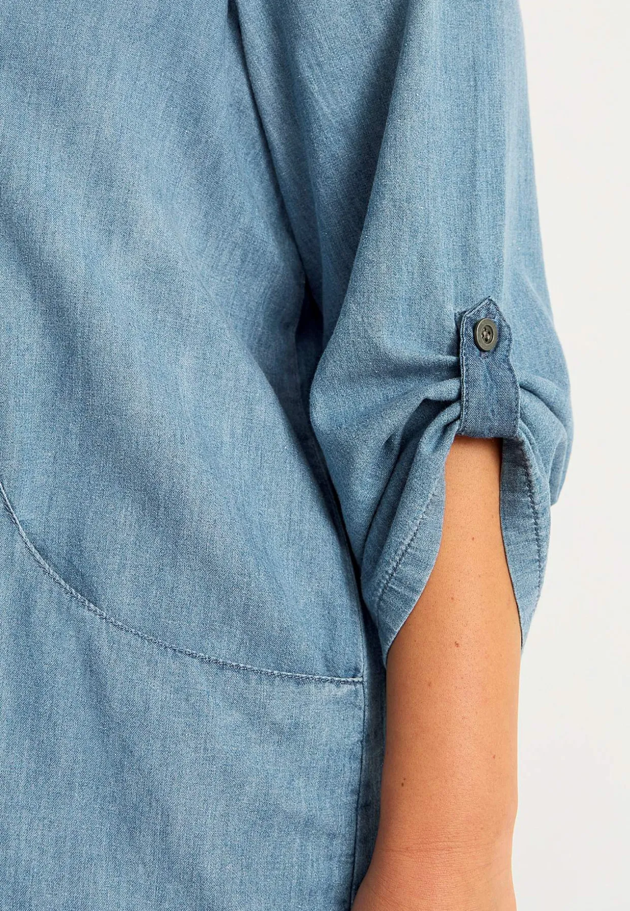 Denimtunika med lommer | Cellbes