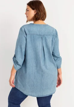 Denimtunika med lommer | Cellbes