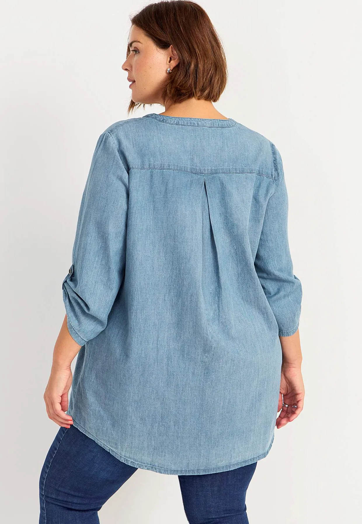 Denimtunika med lommer | Cellbes