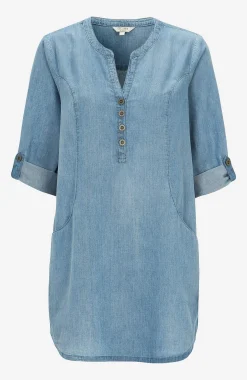 Denimtunika med lommer | Cellbes