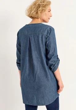 Denimtunika med lommer | Cellbes