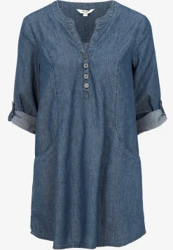 Denimtunika med lommer | Cellbes