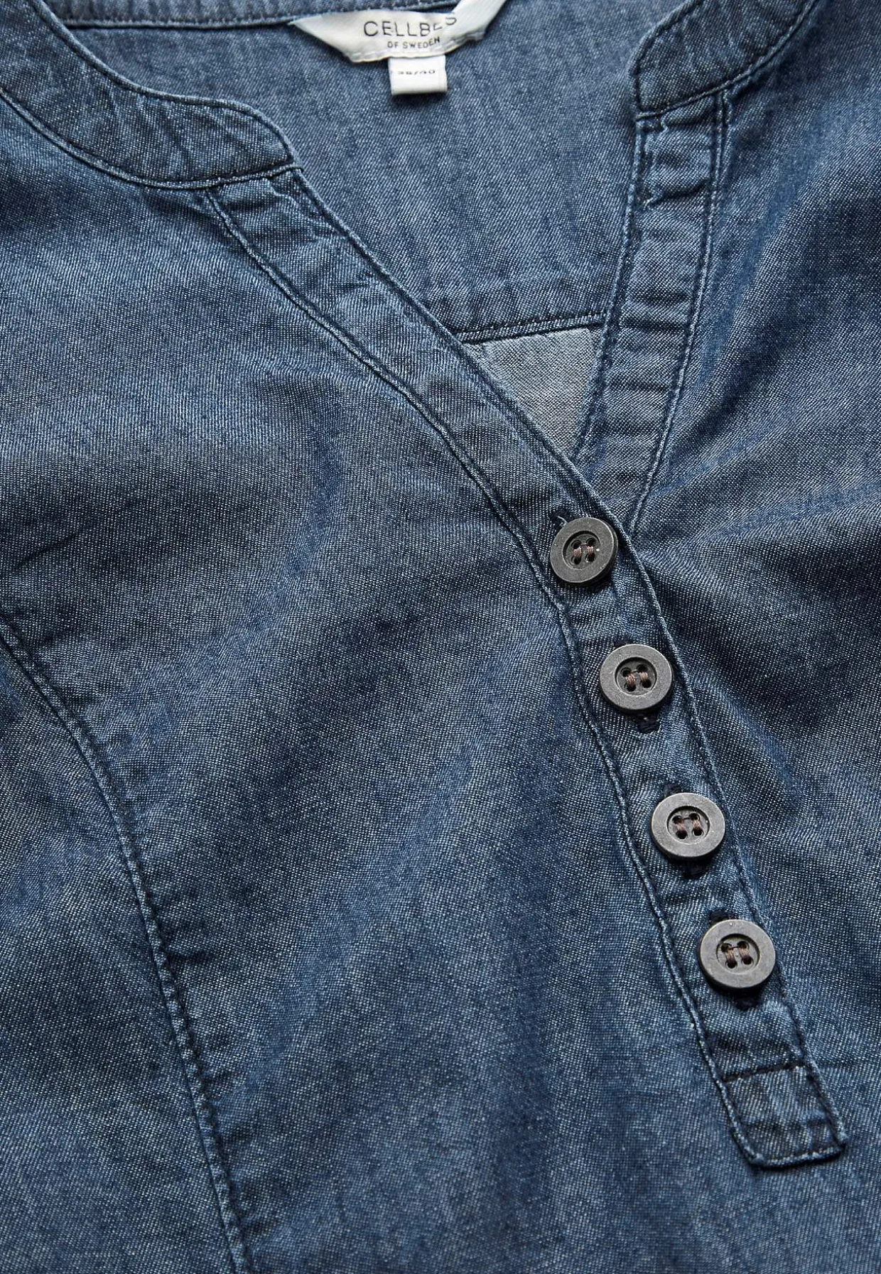 Denimtunika med lommer | Cellbes