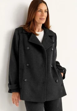 Dobbeltbrystet frakke