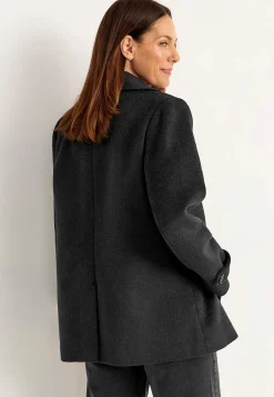 Dobbeltbrystet frakke