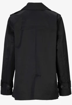 Dobbeltbrystet, kort trenchcoat | Cellbes