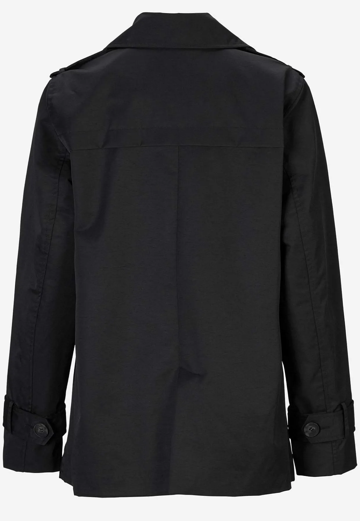 Dobbeltbrystet, kort trenchcoat | Cellbes