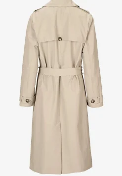Dobbeltbrystet trenchcoat | Cellbes