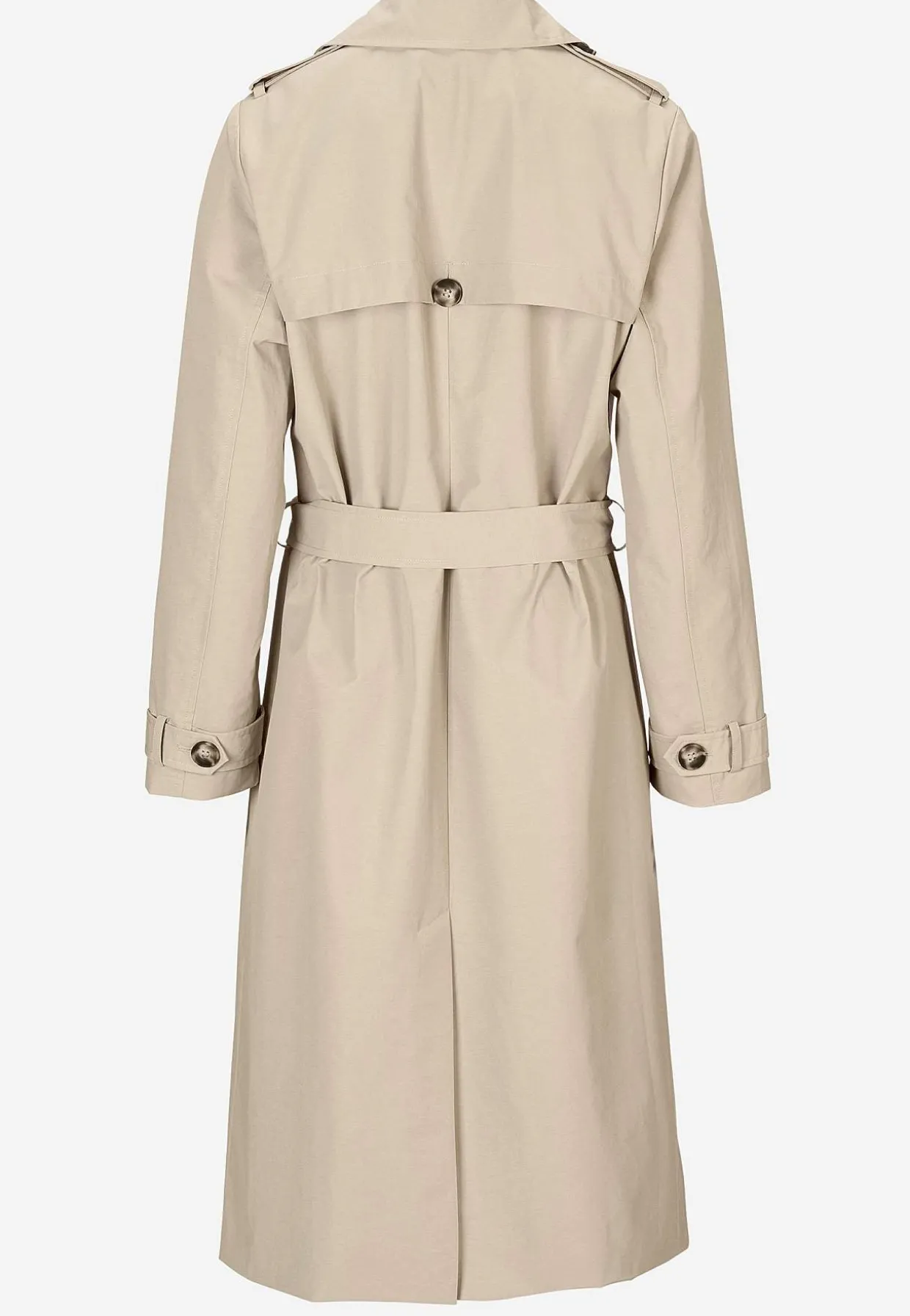 Dobbeltbrystet trenchcoat | Cellbes