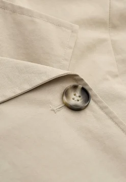 Dobbeltbrystet trenchcoat | Cellbes