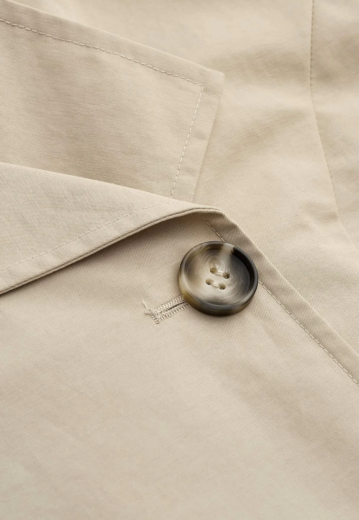 Dobbeltbrystet trenchcoat | Cellbes