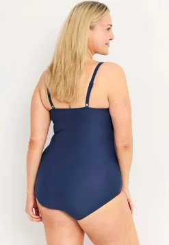 Draperet shapingbadedragt