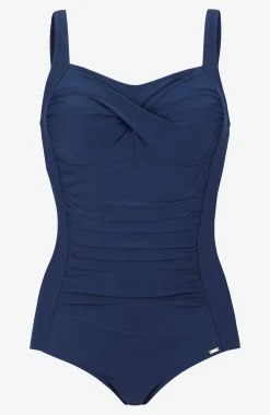 Draperet shapingbadedragt