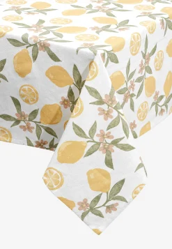 Dug med citronmønster 90x90 cm | Cellbes