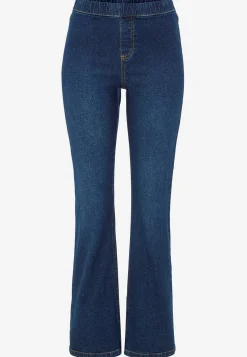Elastisk jegging med bootcut