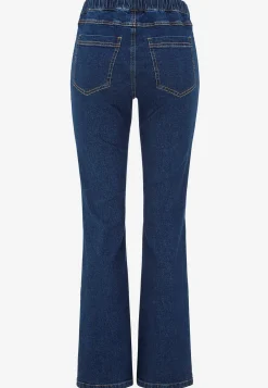 Elastisk jegging med bootcut