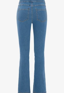 Elastisk jegging med bootcut