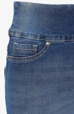 Elastisk jegging med høj elastisk talje Elin