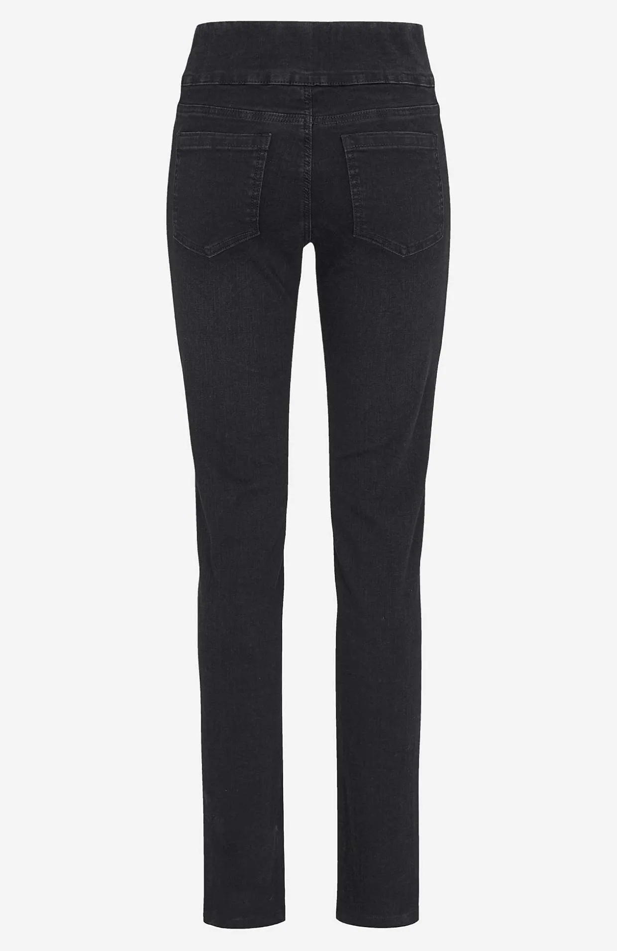 Elastisk jegging med rhinstensdetaljer