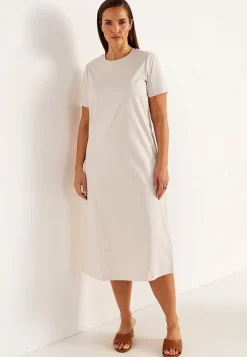 Elastisk Premium jerseykjole