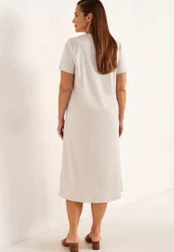 Elastisk Premium jerseykjole