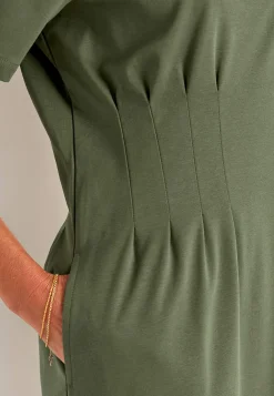 Elastisk Premium jerseykjole