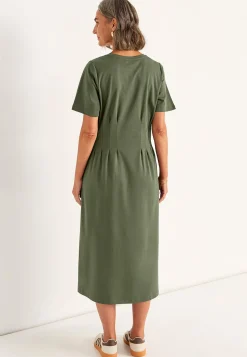 Elastisk Premium jerseykjole